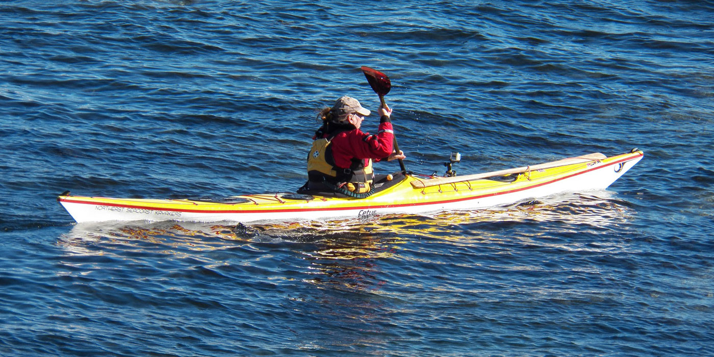 Ocean Sea Kayak Fishing